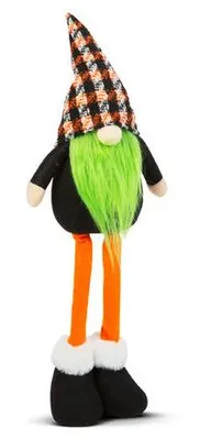 Imagen del producto de Duende escandinavo de Halloween - 60 cm - verde