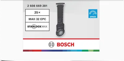 Produktbild von MAII 32 EPC Holz Tauchsägeblatt, Starlock, 32 x 80 mm, TU25