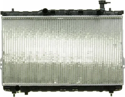 Produktbild von MAHLE CR 1297 000P Kühler Wasserkühler Motorkühler für HYUNDAI SANTA FÉ I (SM)