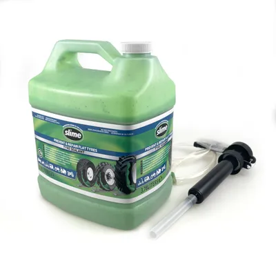 Zdjęcie produktu dla Środek uszczelniający do opon bezdętkowych Slime 3,8 l, zielony Zielony, rozmiar uniwersalny