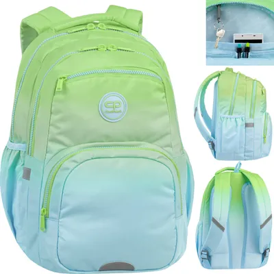 Image de COOLPACK PICK GRADIENT MOJITO Sac à dos scolaire Sac d'école 23L