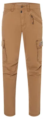 Produktbild von Timezone Cargo Hose Gerade Passform Zip-Fly Knöchellang Cargotaschen Größe: 33W / 34L