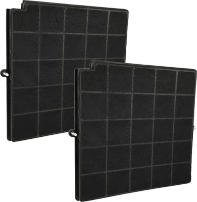 Produktbild von vhbw 2x Aktivkohlefilter Ersatz für Bauknecht C00411009, 482000008330 für Dunstabzugshaube