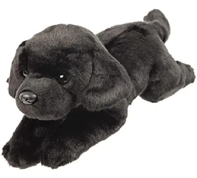 Produktbild von Suki 12092 Schwarzer Labrador 33 cm Kuscheltier Kollektion Suki Classic