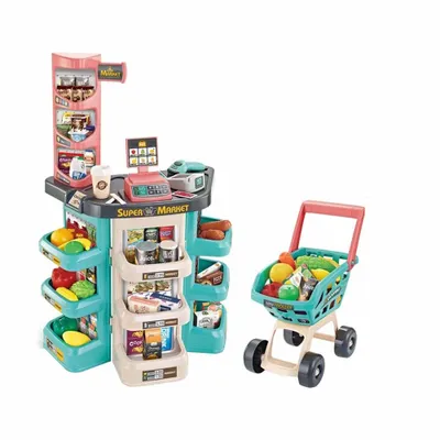 Zdjęcie produktu dla Supermarket dla dzieci-47 częściowy
