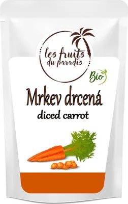Obrázek produktu pro Mrkev drcená250 g LES FRUITS DU PARADIS