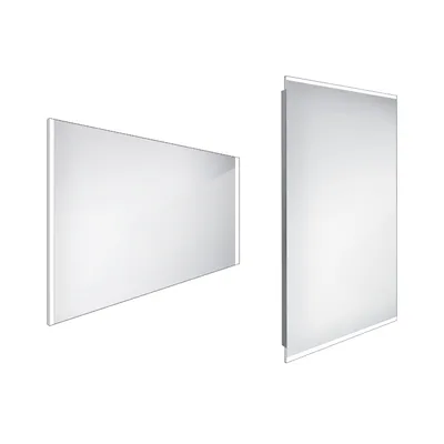 Immagine prodotto di Specchio da bagno a LED con illuminazione Nimco 100 x 70 cm ZP 11004