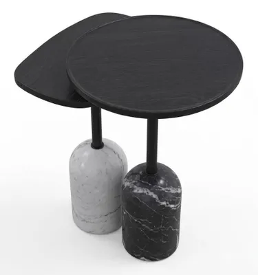 Immagine prodotto di Due tavolini moderni dal design elegante