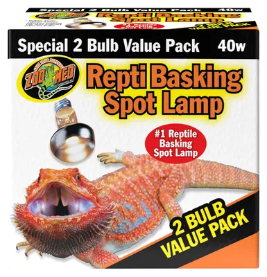 Imagen del producto de Iluminación para reptiles/anfibios, 2 x 40 W