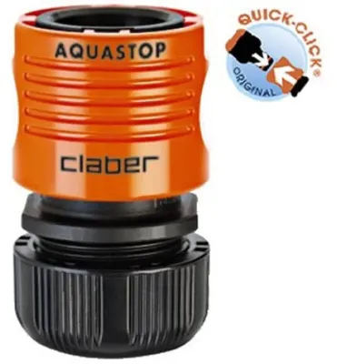 Produktbild von Claber 8603 1/2" Schlauch-Schnellkupplung