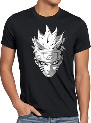 Produktbild von A.N.T. Uzumaki Ninja Herren T-Shirt ninja anime manga cosplay kakshi