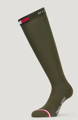Produktbild von Tommy Hilfiger Equestrian Reitsocken Newburgh utility olive, Größe:39-42