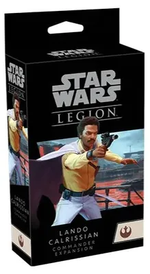 Zdjęcie produktu dla Star Wars Legion: Rozszerzenie do gry planszowej z dowódcą Lando Calrisssianem