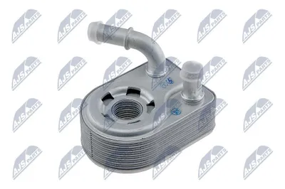 Produktbild von NTY CCL-FR-008 Ölkühler Motoröl für FORD Fiesta Mk6 Schrägheck (JA8, JR8) FOCUS III Turnier Kuga Mk2 (DM2) MONDEO IV Turnier (BA7) Focus II Schrägheck