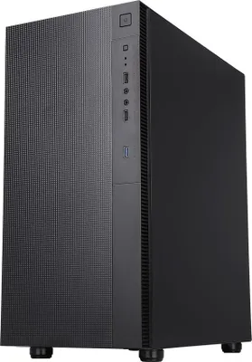 Obrázok produktu pre itek SYLENT 03, Midi Tower, PC, Čierna, ATX, ITX, micro ATX, Akrylonitrilbutadienstyren (ABS), SPCC, 16 cm