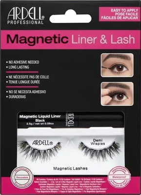 Produktbild von Ardell 74764649218, Magnetische Wimpern, Schwarz, Frauen