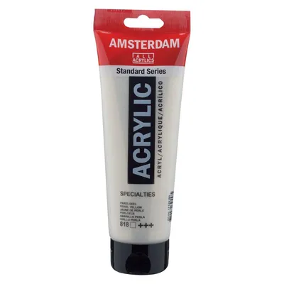 Obrázok produktu pre Amsterdam | Acrylfarbe 250ml Perlgelb 818