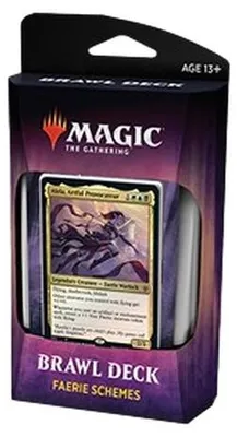 Immagine prodotto di Magic: The Gathering Throne of Eldraine: Faerie Schemes Brawl Deck