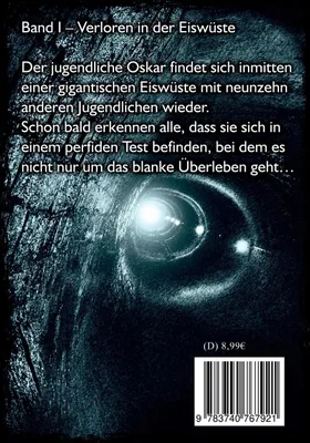 Produktbild von Crethrens - Verloren in der Eiswüste