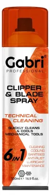 Produktbild von Gabri Professional - 6-in-1 Clipper & Blade Spray 500 ml