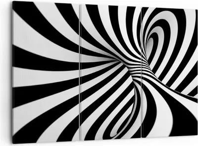 Produktbild von Bild auf Leinwand - Leinwandbild - Spirale Vortex Computergrafik - 105x70cm - Wand Bild - Wanddeko - Leinwanddruck - Bilder - Kunstdruck - Wanddekoration - Leinwand bilder - Wandkunst - CE105x70-2539