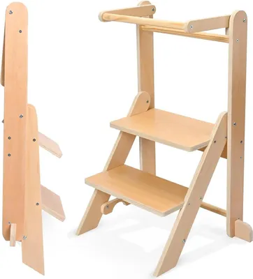 Obrázek produktu pro Učební věž, bezpečná konstrukce, snadná montáž, podle obrázku