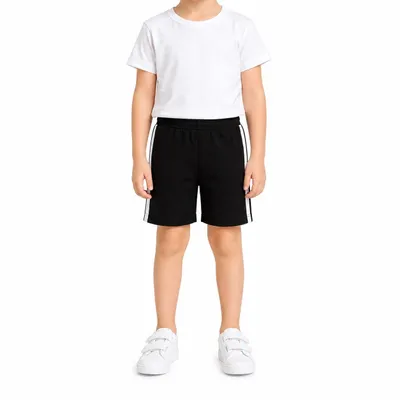 Produktbild von 74017 Disney Jungen Shorts – Schwarz, Gr. 98 – Bequeme Kinder Sommerhose mit coolem Motiv, weich & pflegeleicht, ideal für Alltag & Freizeit