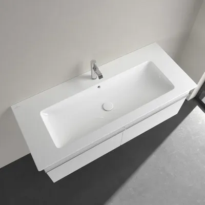 Produktbild von Villeroy & Boch Venticello Schrankwaschtisch 120 x 50 cm, mit 1 Hahnloch, mit Überlauf