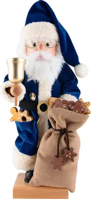 Produktbild von Weihnachtsmann mit Lebkuchen (48,5cm) Nussknacker von Christian Ulbricht