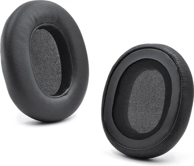 Produktbild von INF Ersatz-Ohrpolster für JBL Duet NC Wireless Kopfhörer - Ohrpolster aus Proteinleder (2er-Pack)