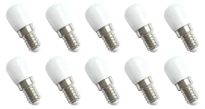 Produktbild von Spectrum E14 LED-Lampe 1,5W 150lm 4000K neutralweiß 10 Stück