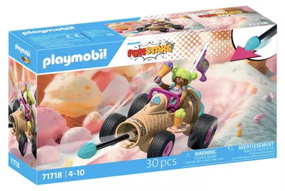 Produktbild von PLAYMOBIL 71718, 4 Jahr(e), Mehrfarbig, Kunststoff