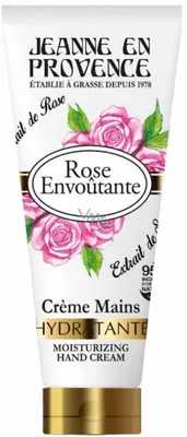 Produktbild von JEANNE EN PROVENCE - Handcreme – bezaubernde Rose – nährt, duftet & macht sie we