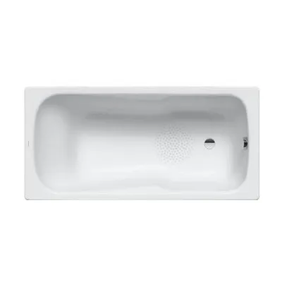 Obrázek produktu pro Kaldewei Ambiente - Obdélníková vana Dyna Set 626, 1600x700 mm, antislip, bílá 226830000001