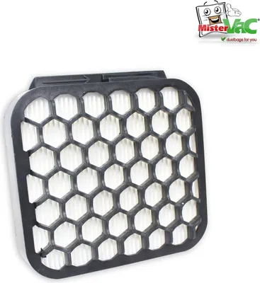 Produktbild von MisterVac Motorschutzfilter Ersatzfilter kompatibel mit VonHaus 8107899 700w