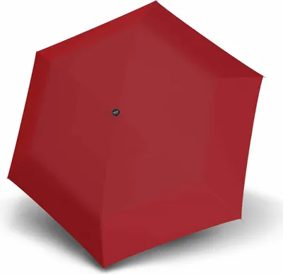 Image de Knirps parapluie de poche parapluie Mini Duomatic Dark Chili rouge foncé