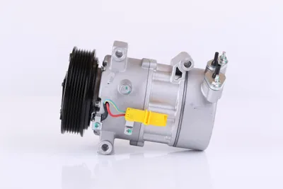 Produktbild von NISSENS 89053 SD6V12 Klimaanlage Klimakompressor PAG 46 R134a passend für PEUGEOT 206 Schrägheck (2A/C) 206 CC (2D) 307 CC (3B) für RENAULT