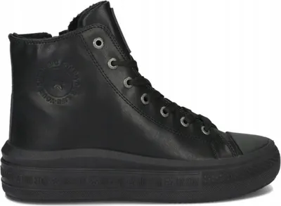 Produktbild von Damen Schnürstiefel Gefüttert Schwarz Big Star MM274023 41