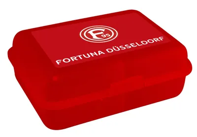 Produktbild von F95 Düsseldorf Brotdose Fortuna