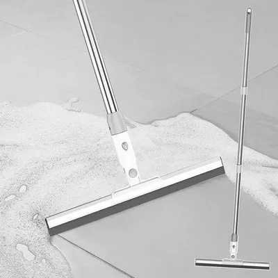 Produktbild von Famanu Wasserschieber Set - 3-teilig, verstellbar, Aluminium