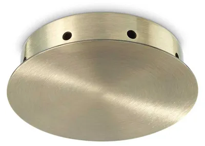 Immagine prodotto di Rosone Magnetico All In Metallo Ottone 8 Luci