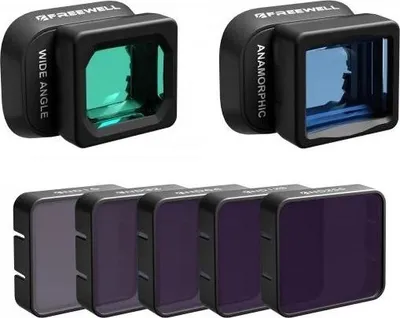 Produktbild von Freewell Filter-Set mit ND-Filtern und Objektiven für DJI Mavic 3