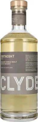 Produktbild von Clydeside FORTNIGHT Lowland Single Malt 46% Vol. 0,7l