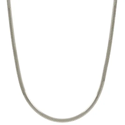 Produktbild von Silberkette Schlangenkette Länge 40cm - Breite 1,2mm - 925 Silber