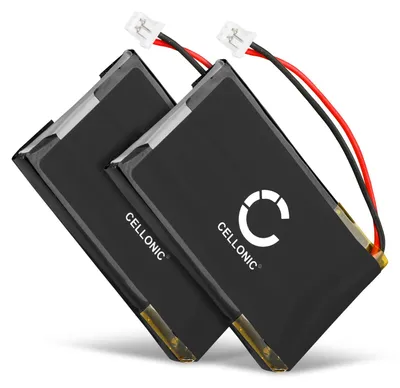 Immagine prodotto di CELLONIC 2x Batteria per Headset / Auricolare / Cuffie Compatibile con Sena SMH5, ICP40/25/40P – (350mAh, 3.7V)