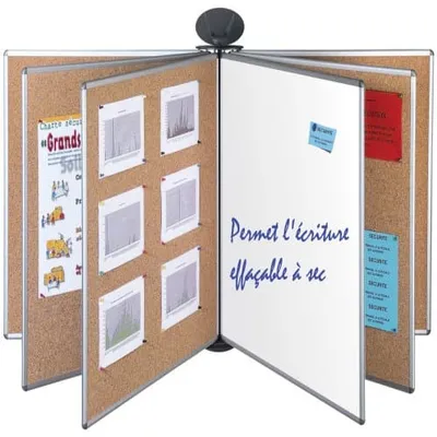 Produktbild von nobo Konsole für 6 Klapptafeln