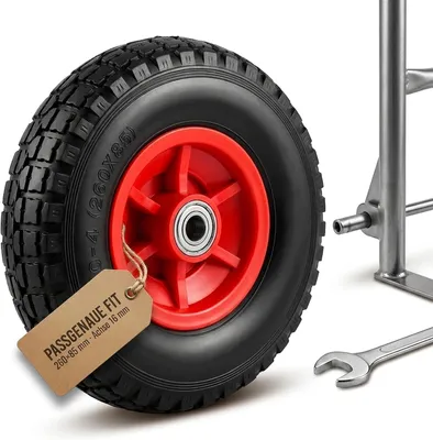 Produktbild von Ersatzrad für Sackkarren mit Luftrad 260x85 mm