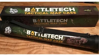 Immagine prodotto di Custodia per mappa tattica di BattleTech