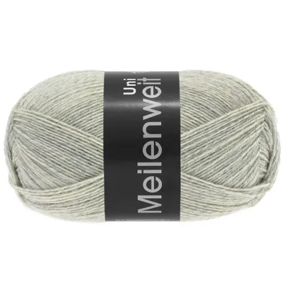 A single ball of yarn with a label.