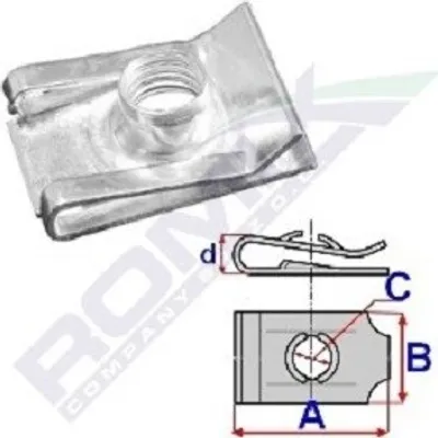 Obrázok produktu pre Matica ROMIX C60478 pre BMW 5 Sedan (E39) 5 Touring (E39) 3 Sedan (E36)